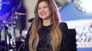 2025 Kelly Clarkson Performs on NBC's Today Show