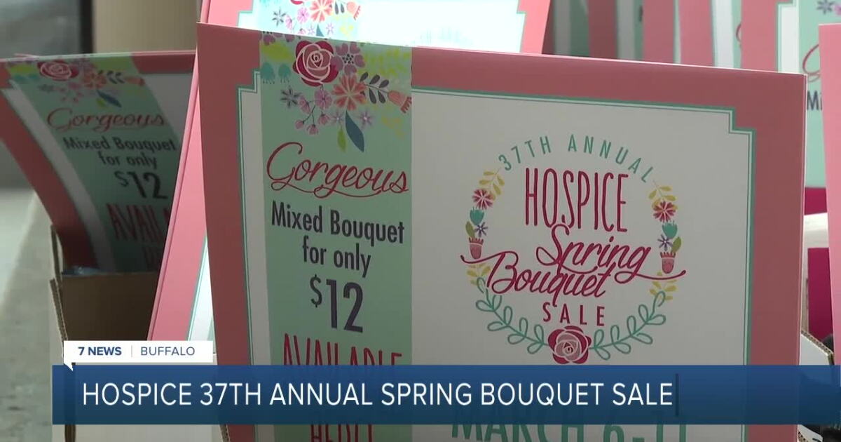 Spring Fair Hospice 37th Annual Hospice Spring Bouquet Sale kicks off, as hundreds ...