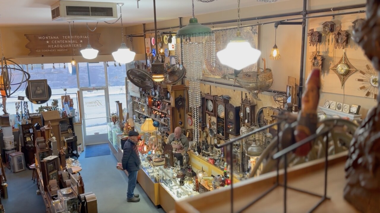 Barnes Jewelry in downtown Helena