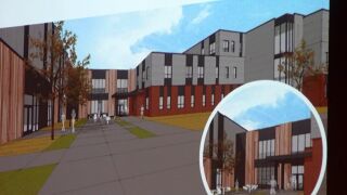 new Helena High School campus