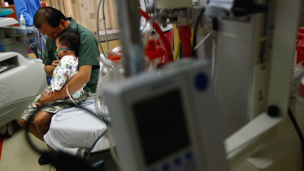 Most states facing confirmed or possible cases of polio-like illness