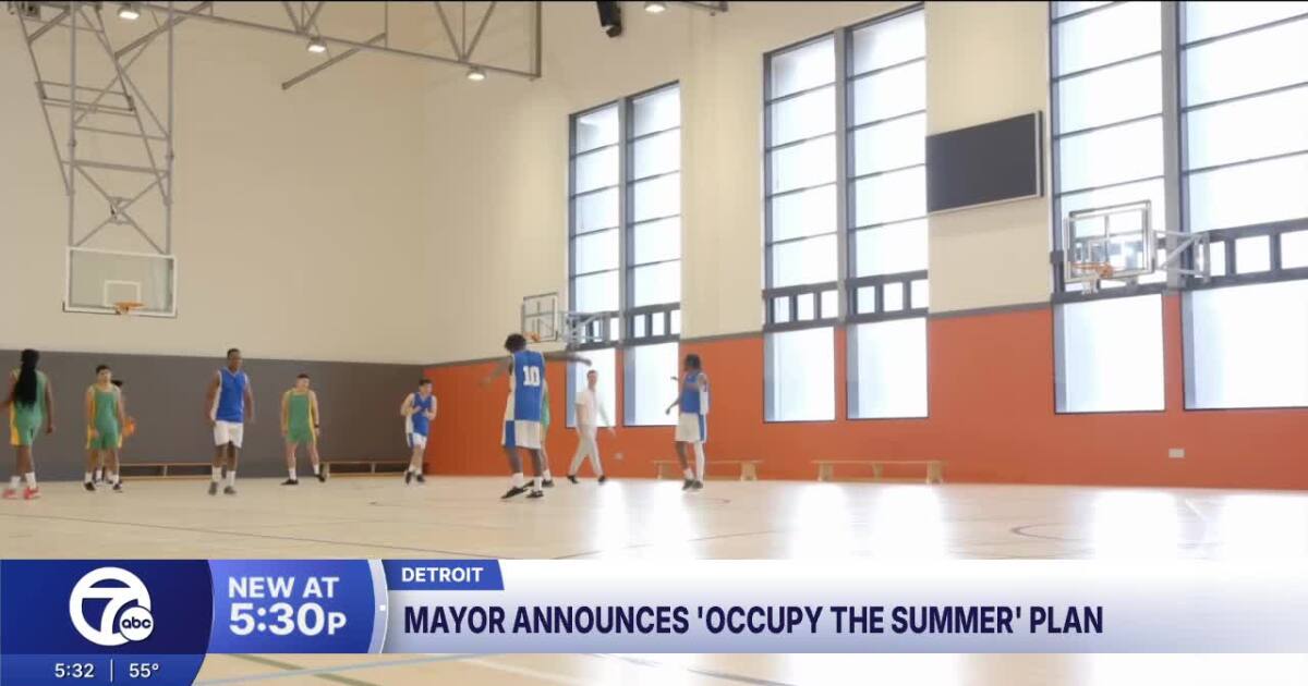 City of Detroit announces Occupy The Summer program, including Midnight ...