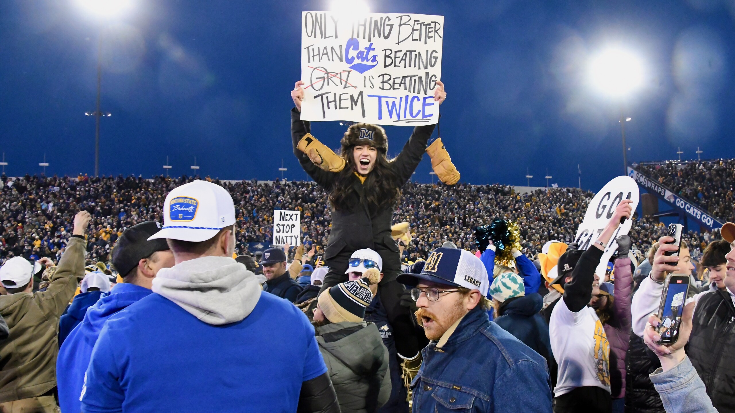 Montana at Montana State