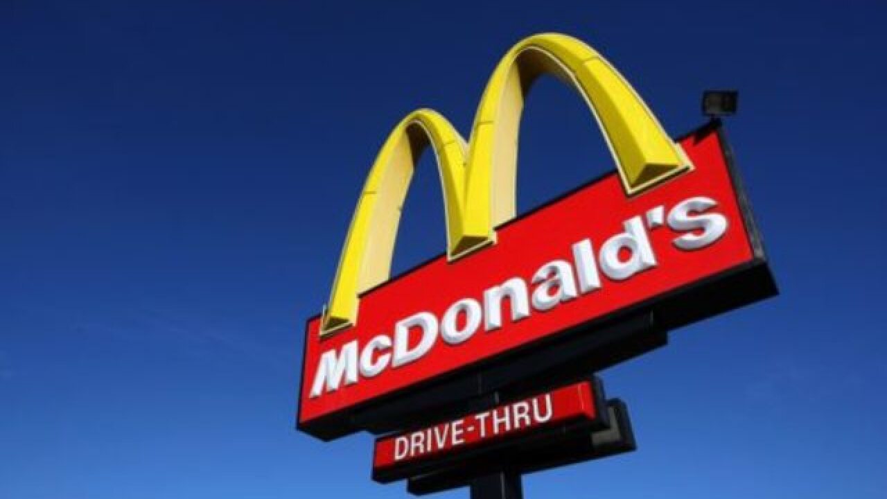 McDelivery available on Uber Eats in the Lansing