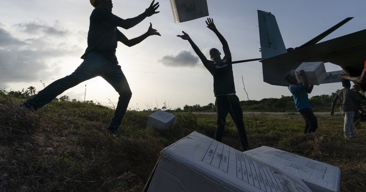 US groups send aid to Haiti after deadly earthquake