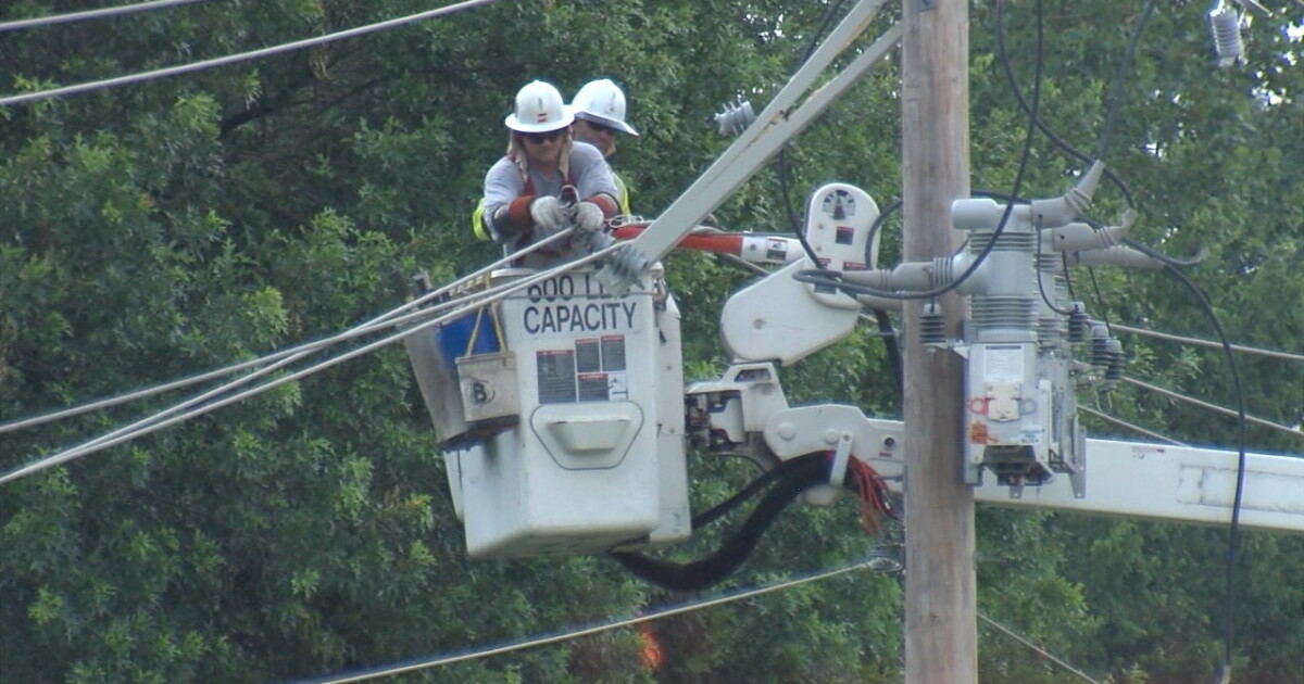 Electric crews going on day 5 of power restoration in Green County - Vimarsana News