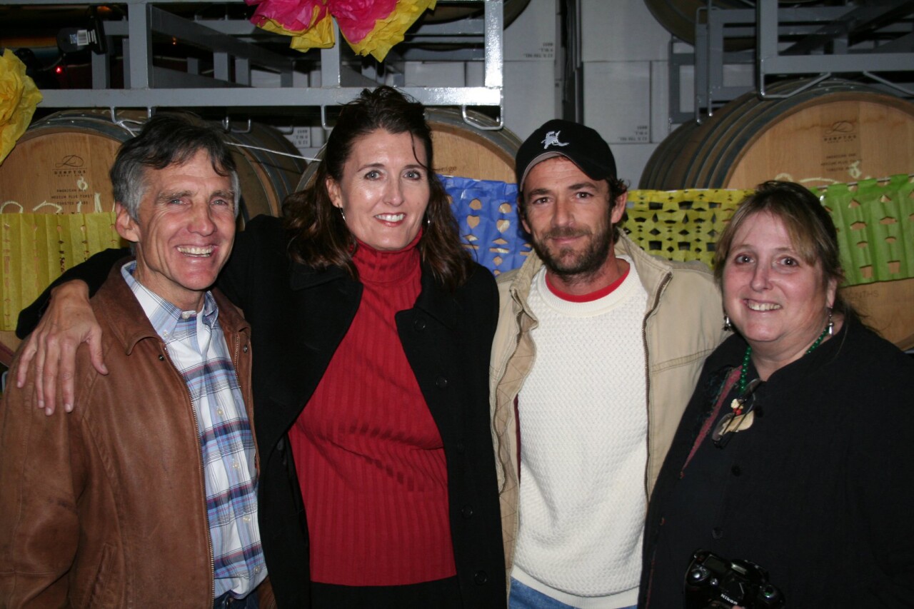 John Growney, Kendra Santos, Luke Perry, and me .jpg