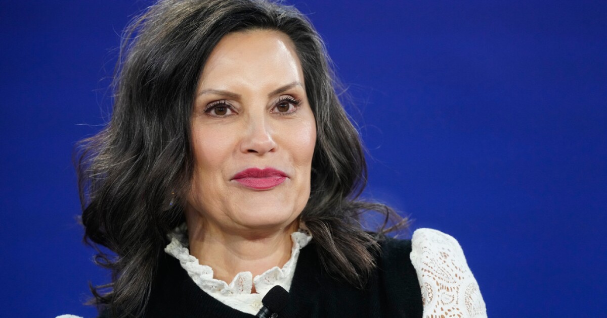 Michigan Gov. Gretchen Whitmer says she’s not running for president in 2028