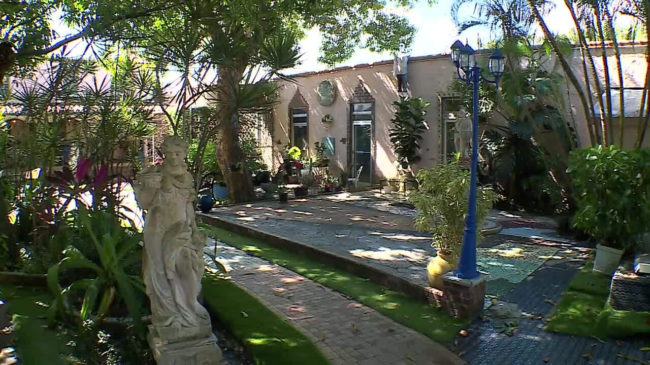 Peacock House