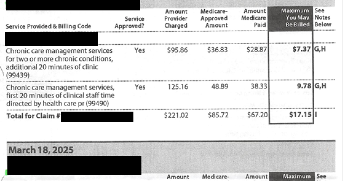Check your Medicare statements for new twist on fraudulent billing scam