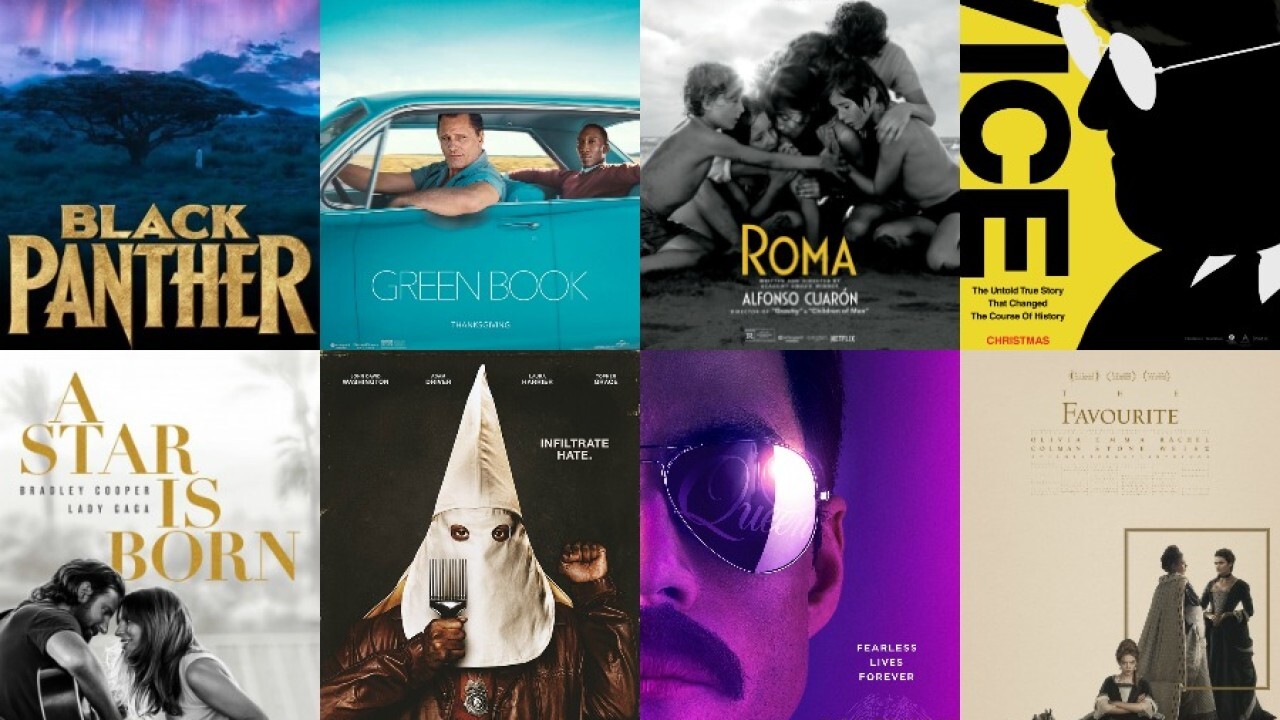 LIST Every movie that has won 'Best Picture' at the Academy Awards