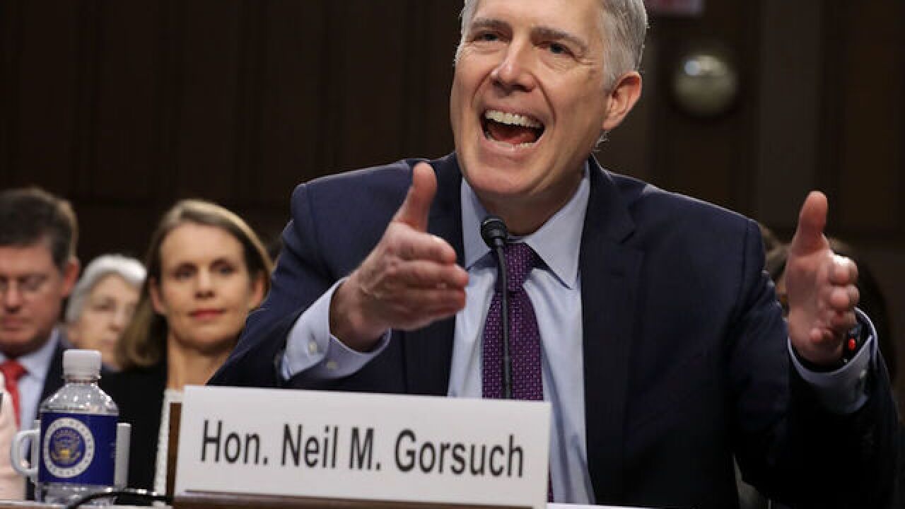 McConnell, Schumer square off ahead of Gorsuch votes