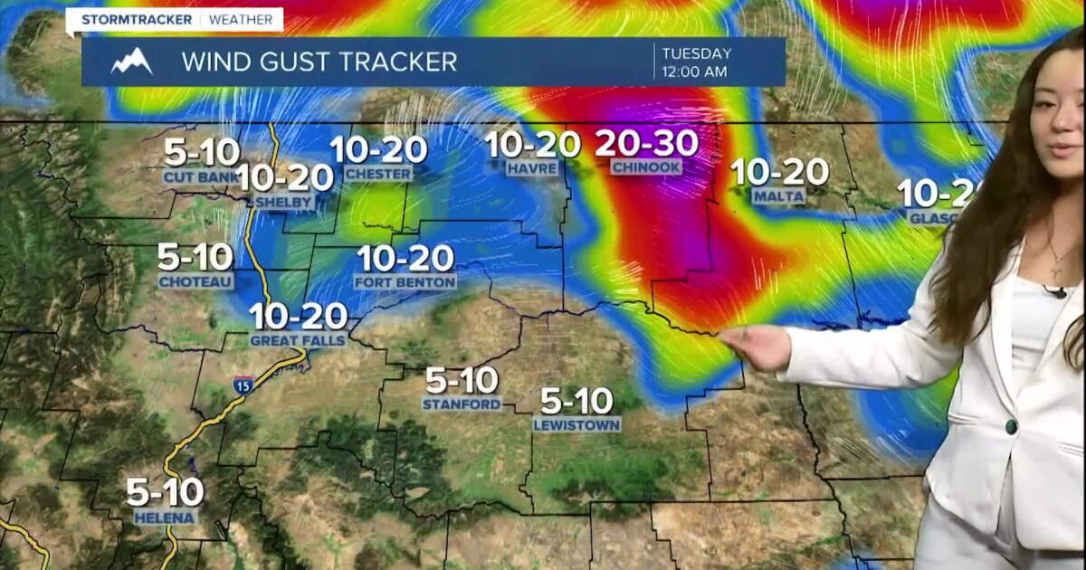 Chances of showers and thunderstorms to start the week