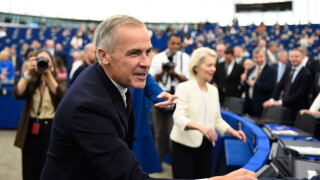 APTOPIX France EU Canada