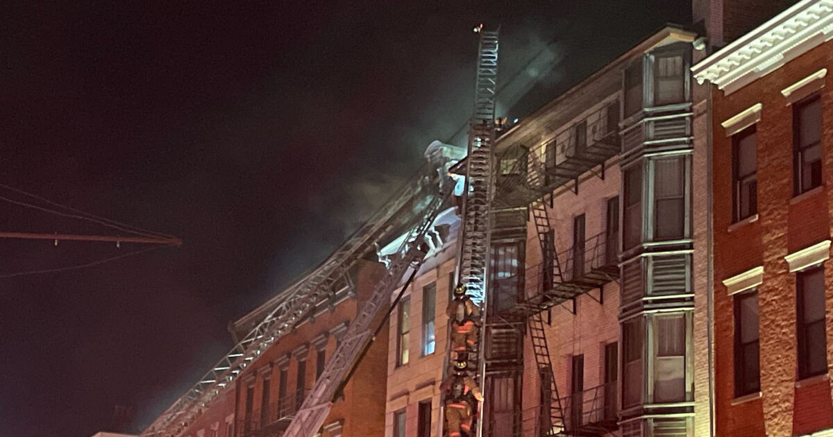 CFD: 40 firefighters respond to Over-the-Rhine apartment fire - Vimarsana News