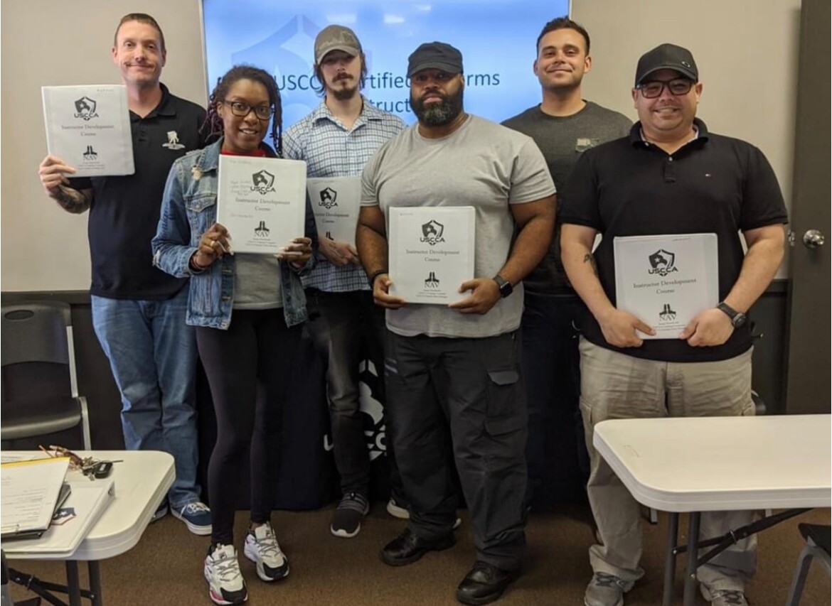 LaTasha Jacobs getting certified with USCCA