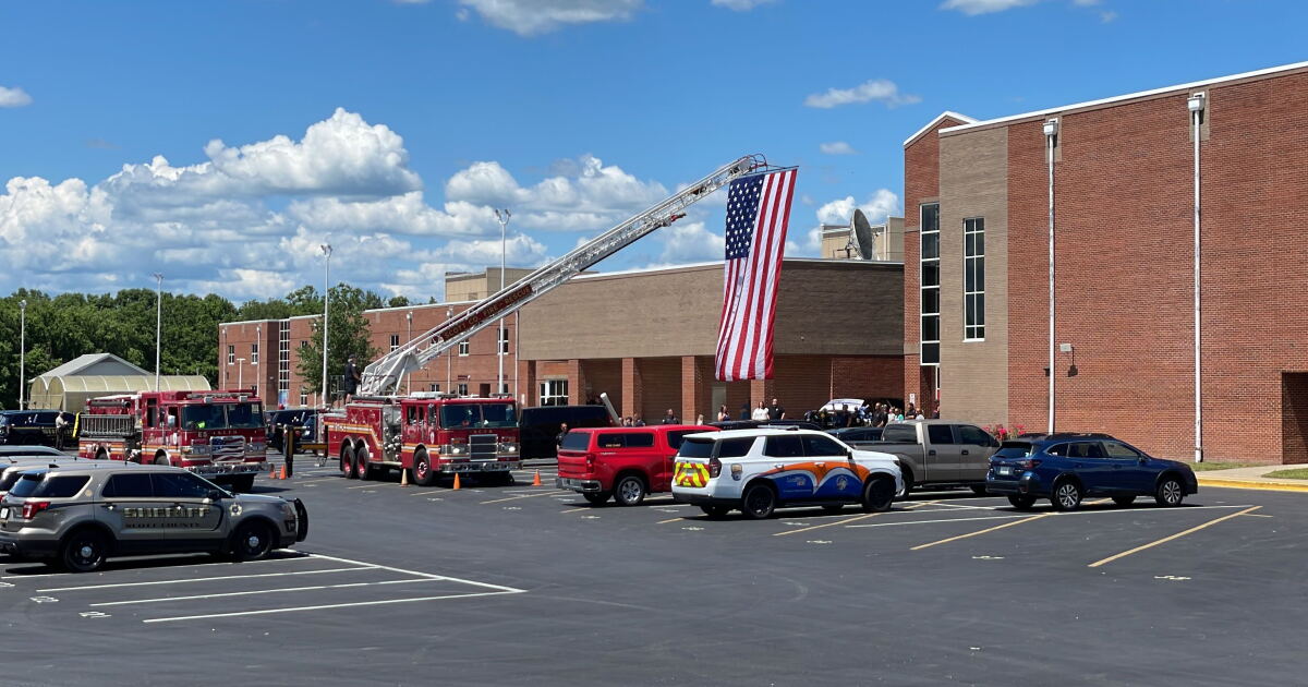 As visitation begins, community says goodbye to Deputy Caleb Conley - Vimarsana News