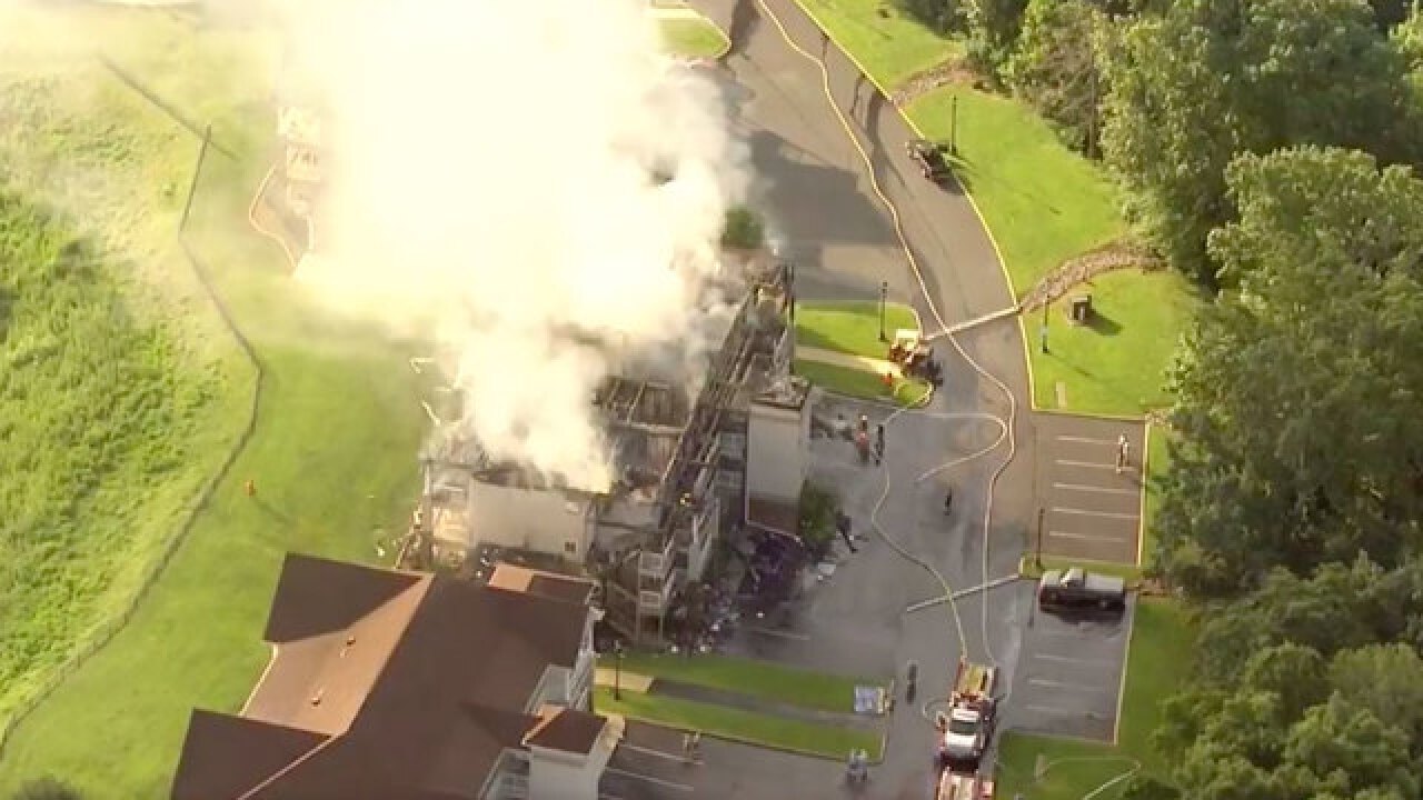 Photos: Fire Destroys Center Hill Lake Condos