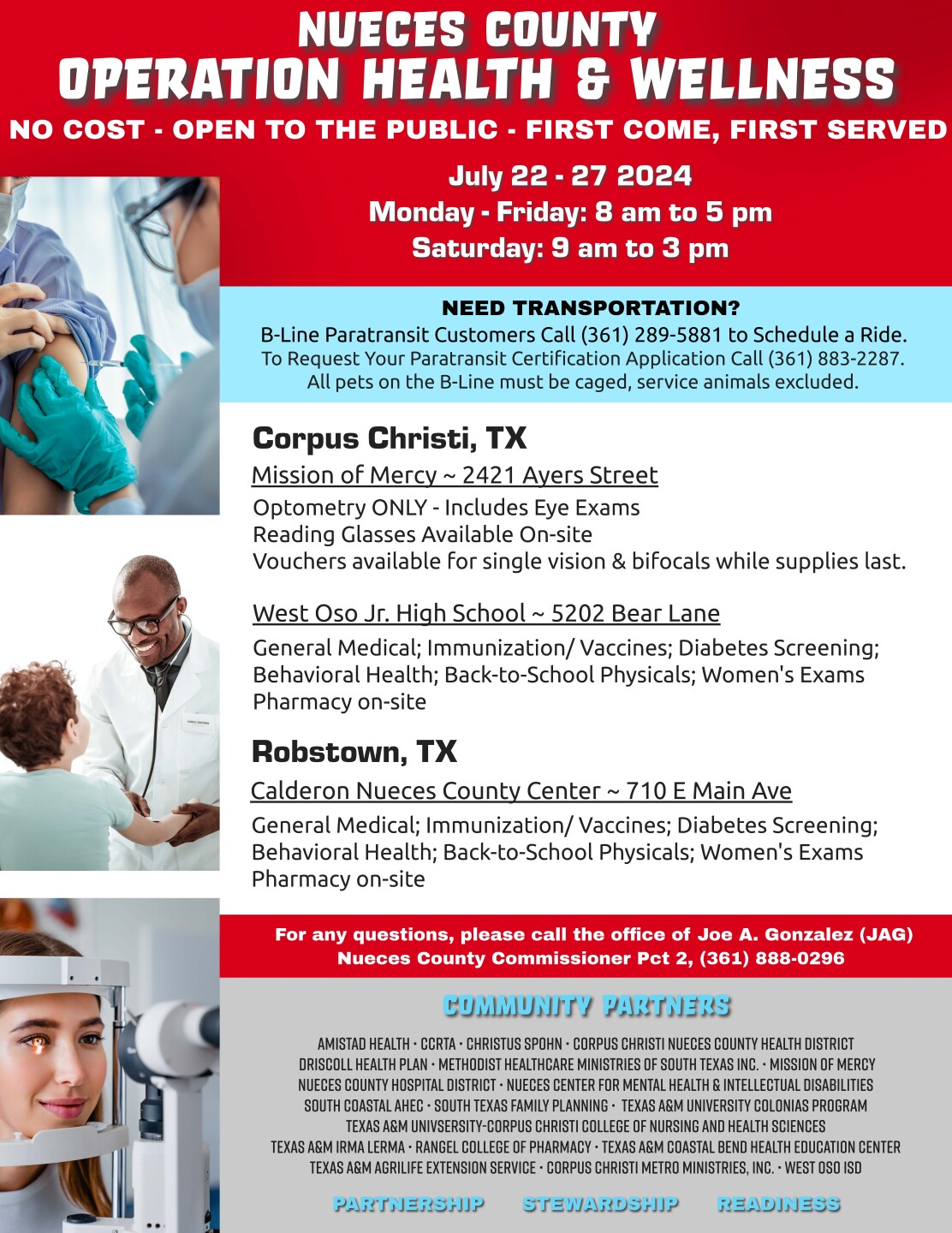 Nueces County Operation Health & Wellness