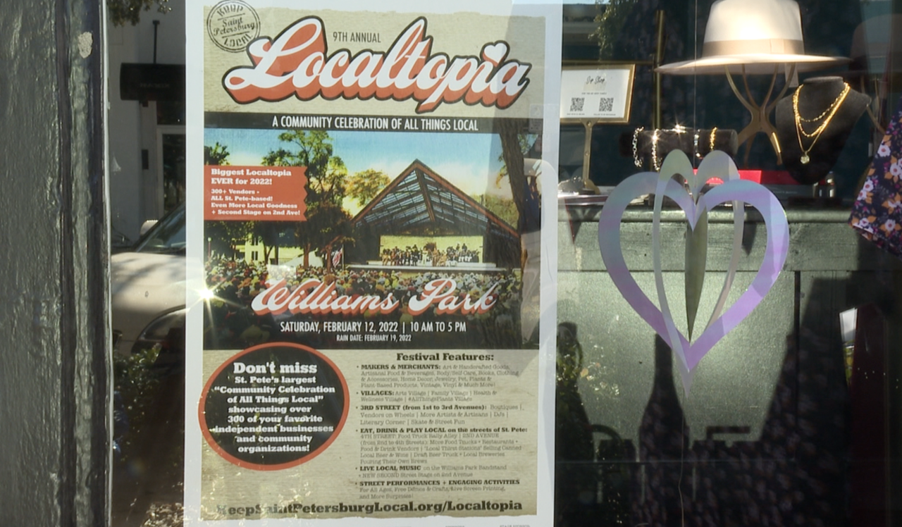 Localtopia flyer