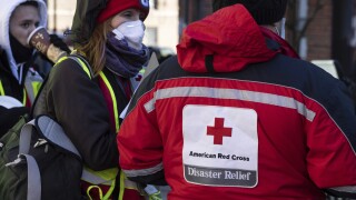 Apartment Building Fire