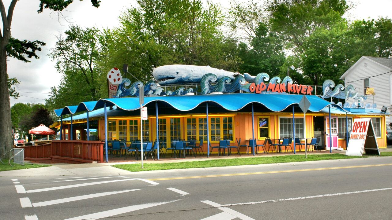 A sign of summer Old Man River opens for 2019 season