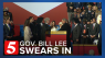 Bill Lee swears in, "leading the nation" from TN governor's seat