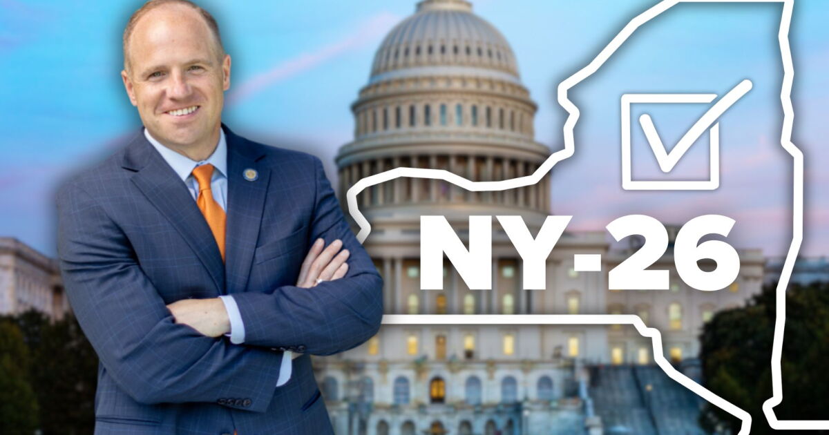 Sen. Kennedy projected to win the special election for New York's 26th District - Vimarsana News