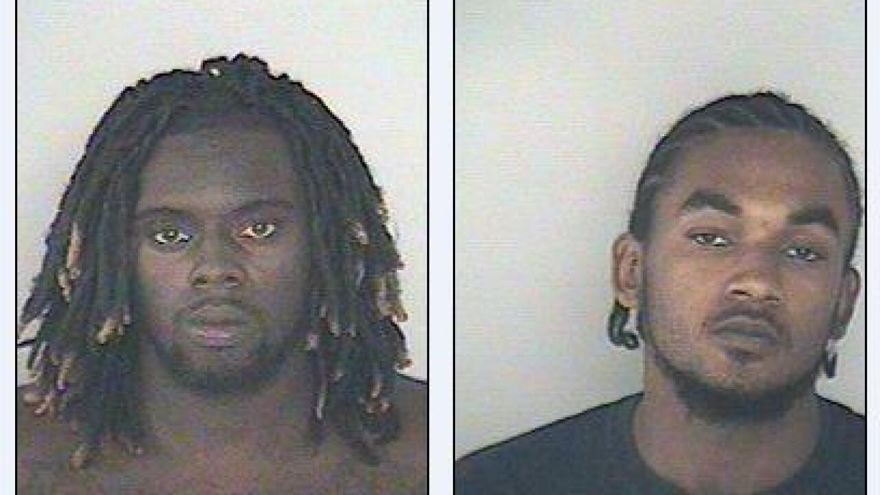 Wakulla deputies arrest two men after short chase