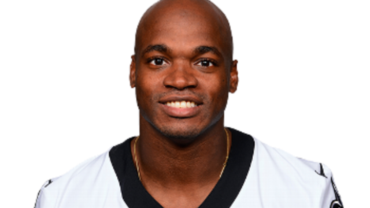 Sputtering Cardinals acquire Adrian Peterson