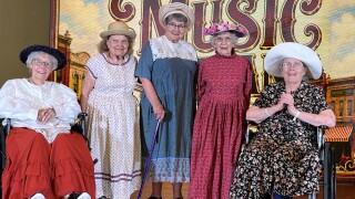 Seniors perform in Music Man