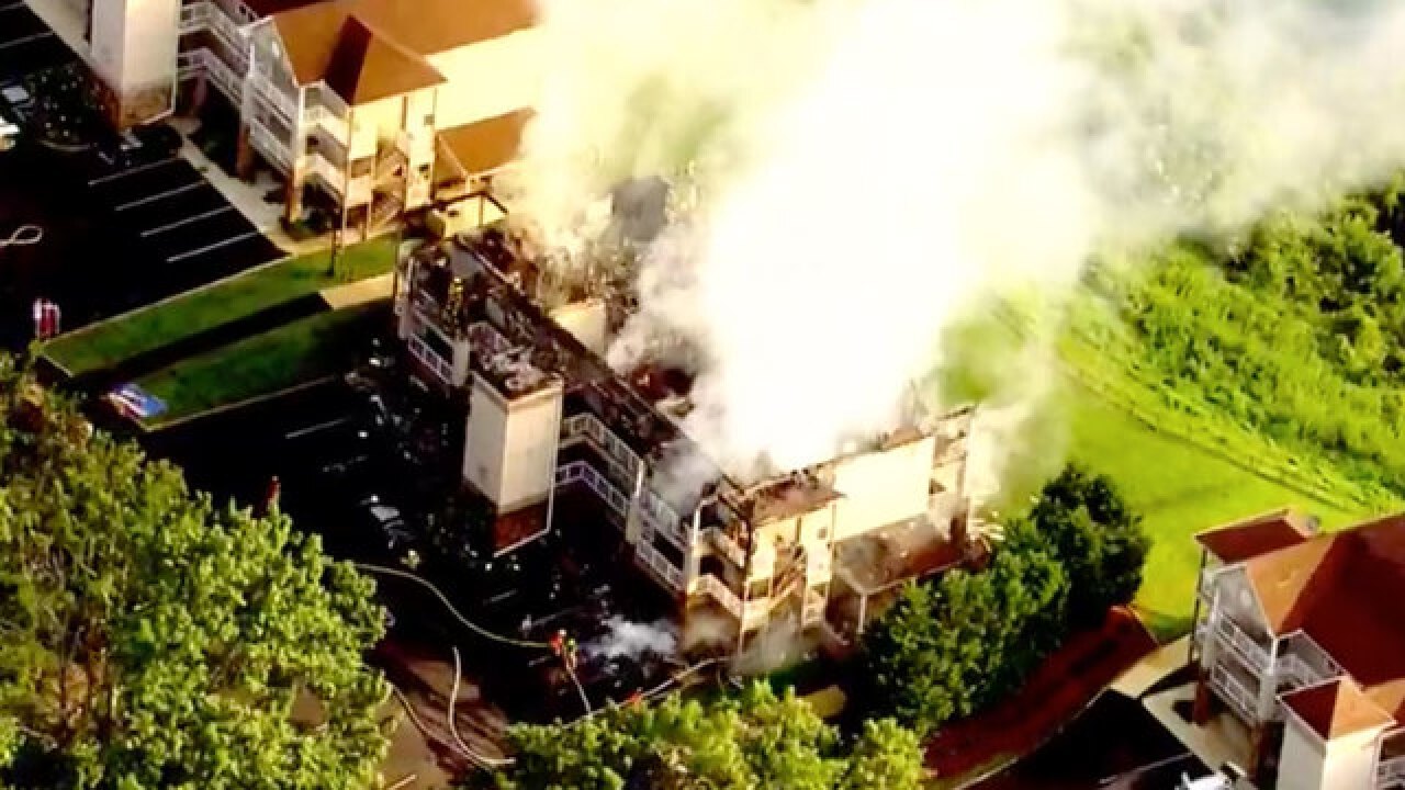Photos: Fire Destroys Center Hill Lake Condos