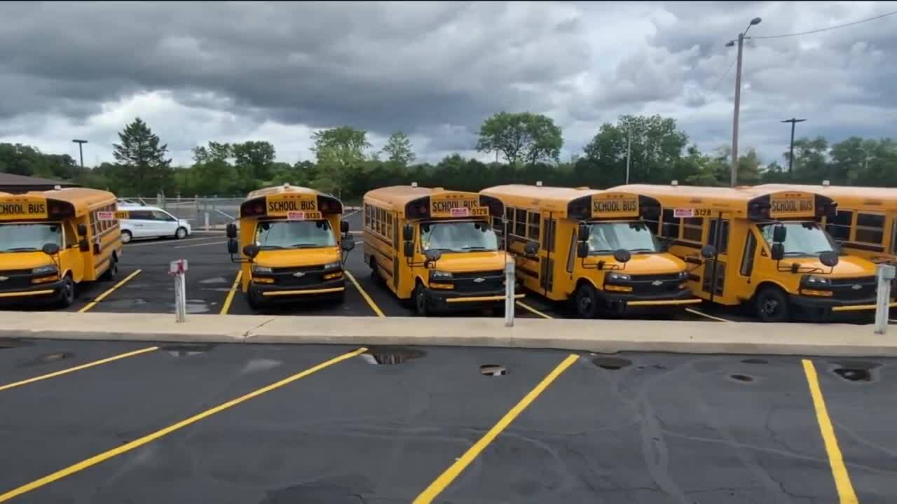 milwaukee school bus