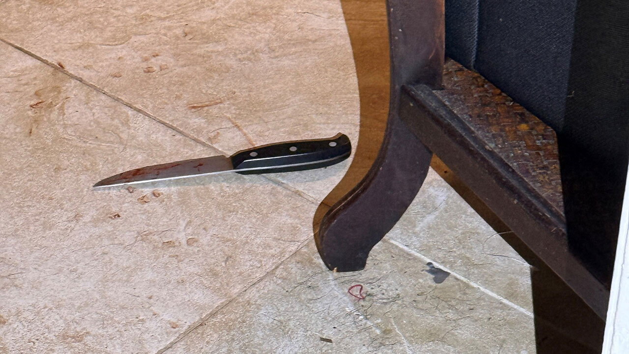 Knife deputy-involved shooting