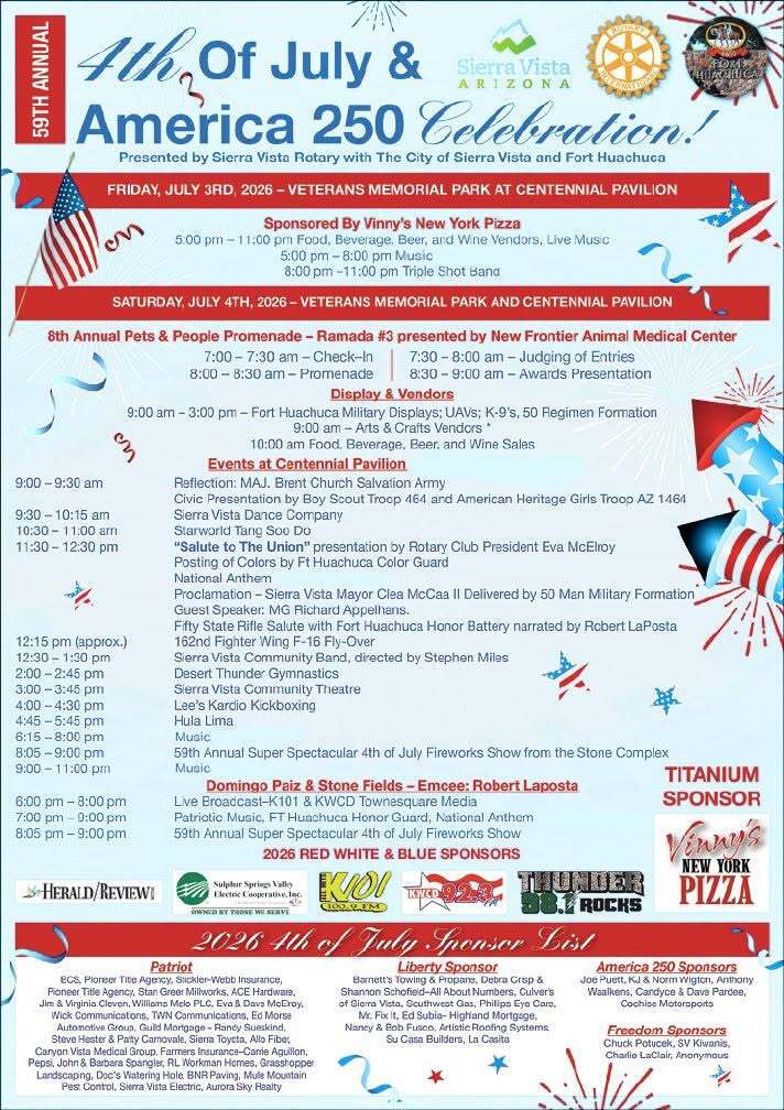 Sierra Vista events