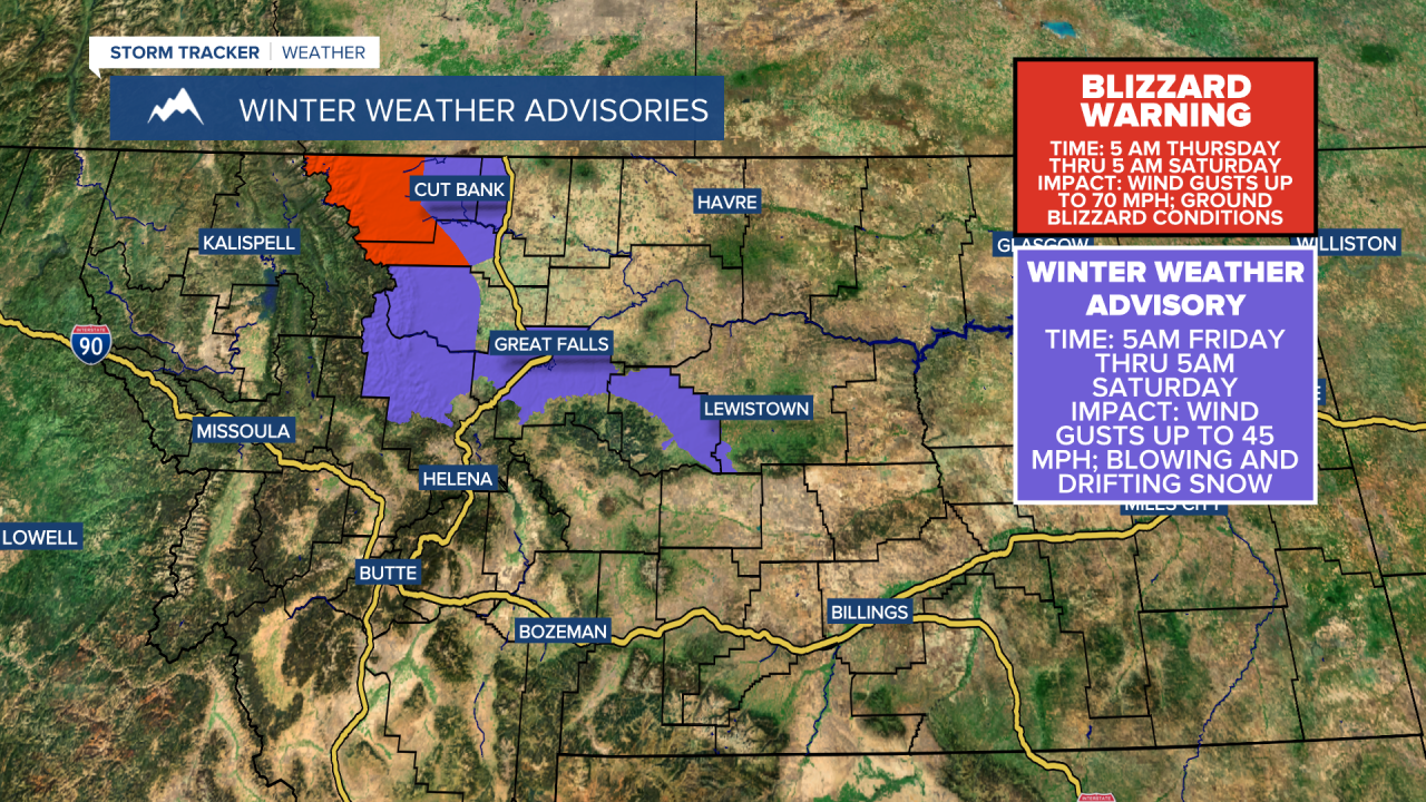 Blizzard Warning
