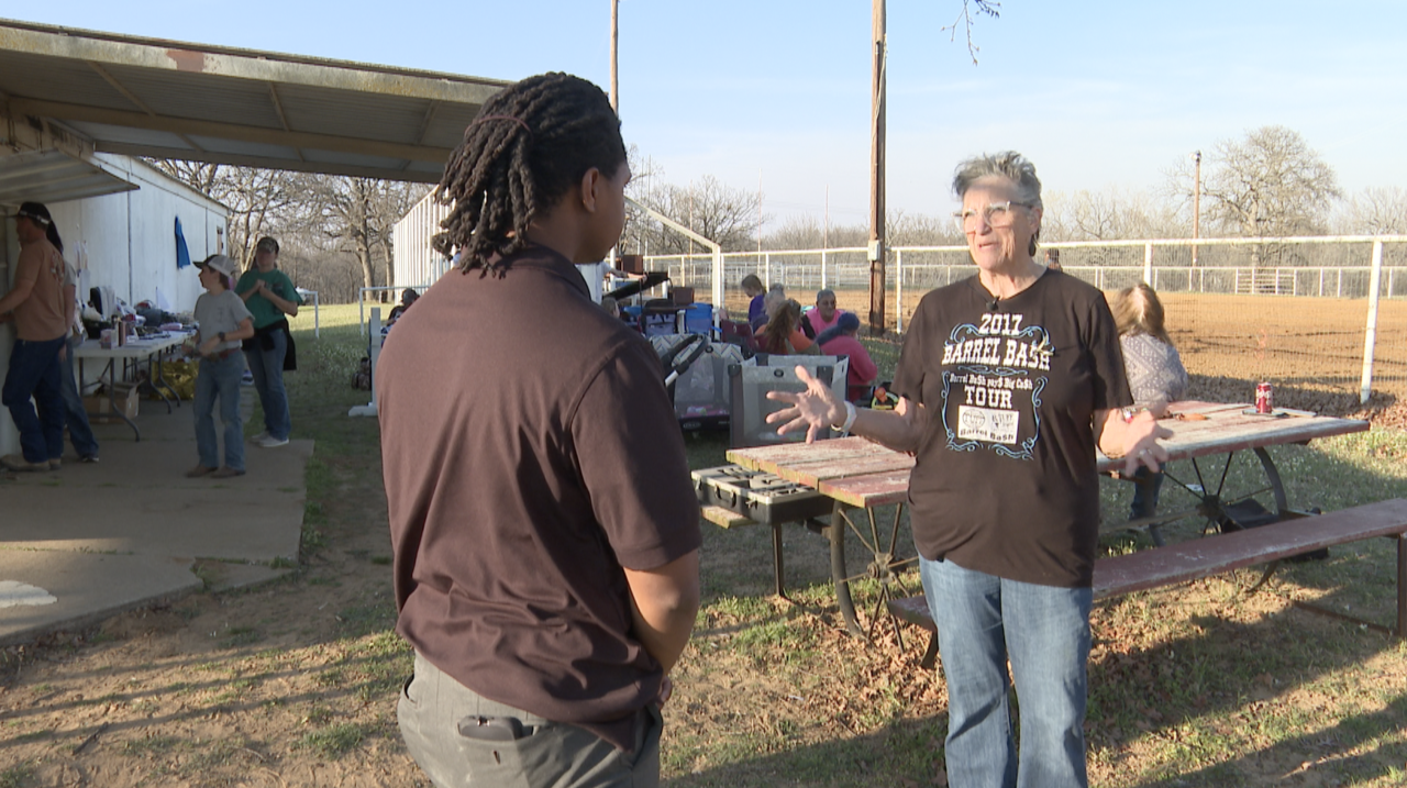 two shot BEGGS COMMUNITY FUNDRAISER