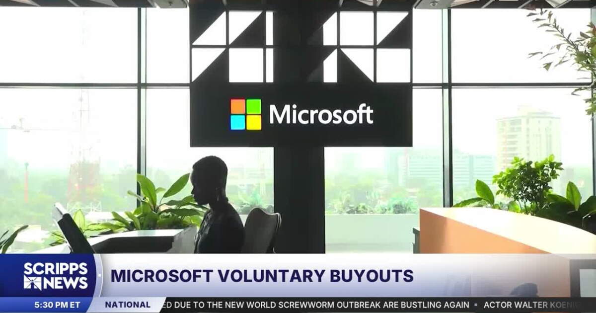 Voluntary Licensing Microsoft offers a quarter of its global workforce voluntary buyouts as ...