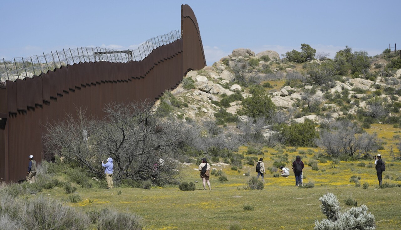 US Mexico Border