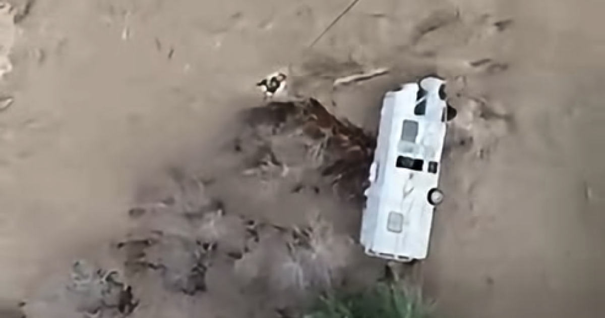 2 people, 3 dogs, and 2 cats rescued during flooding in Colorado