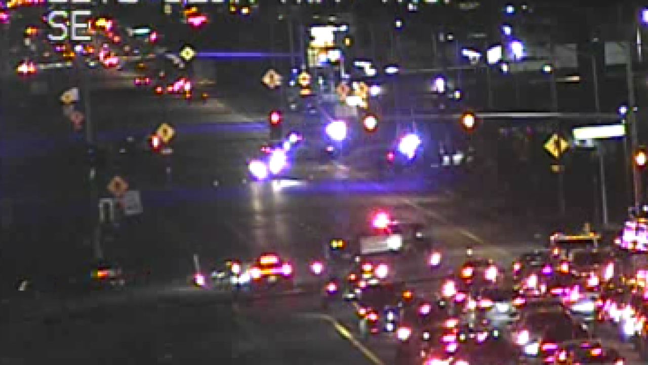 RTC: Southbound Boulder Highway shut down from Missouri Avenue to Whitney Avenue