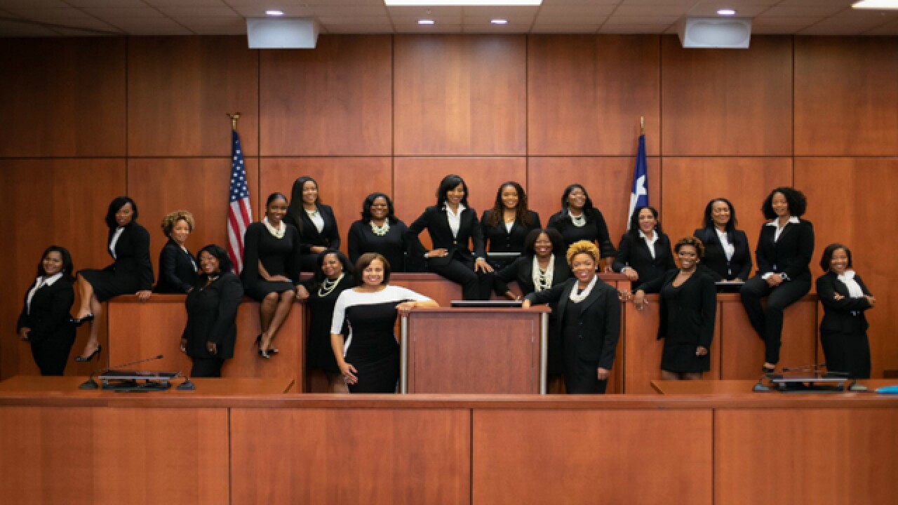 17 black women elected as judges in one Texas county make history