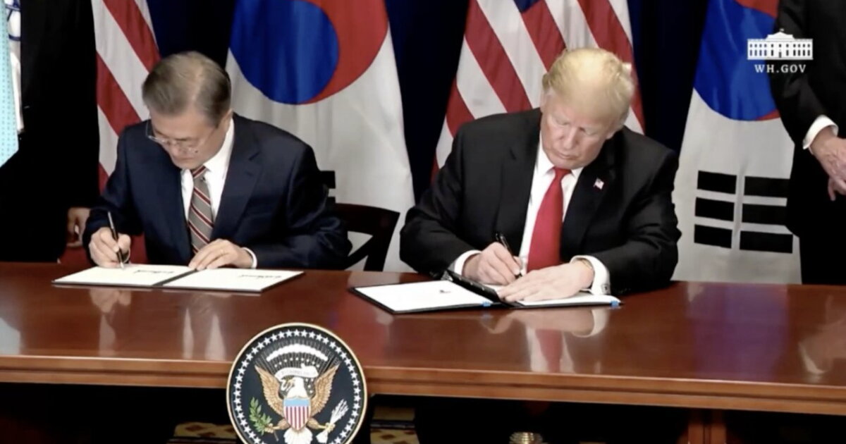 US, South Korea Sign New Trade Agreement (VIDEO)