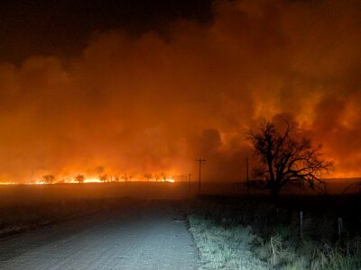 Yuma County fires Dec 17-18 2025