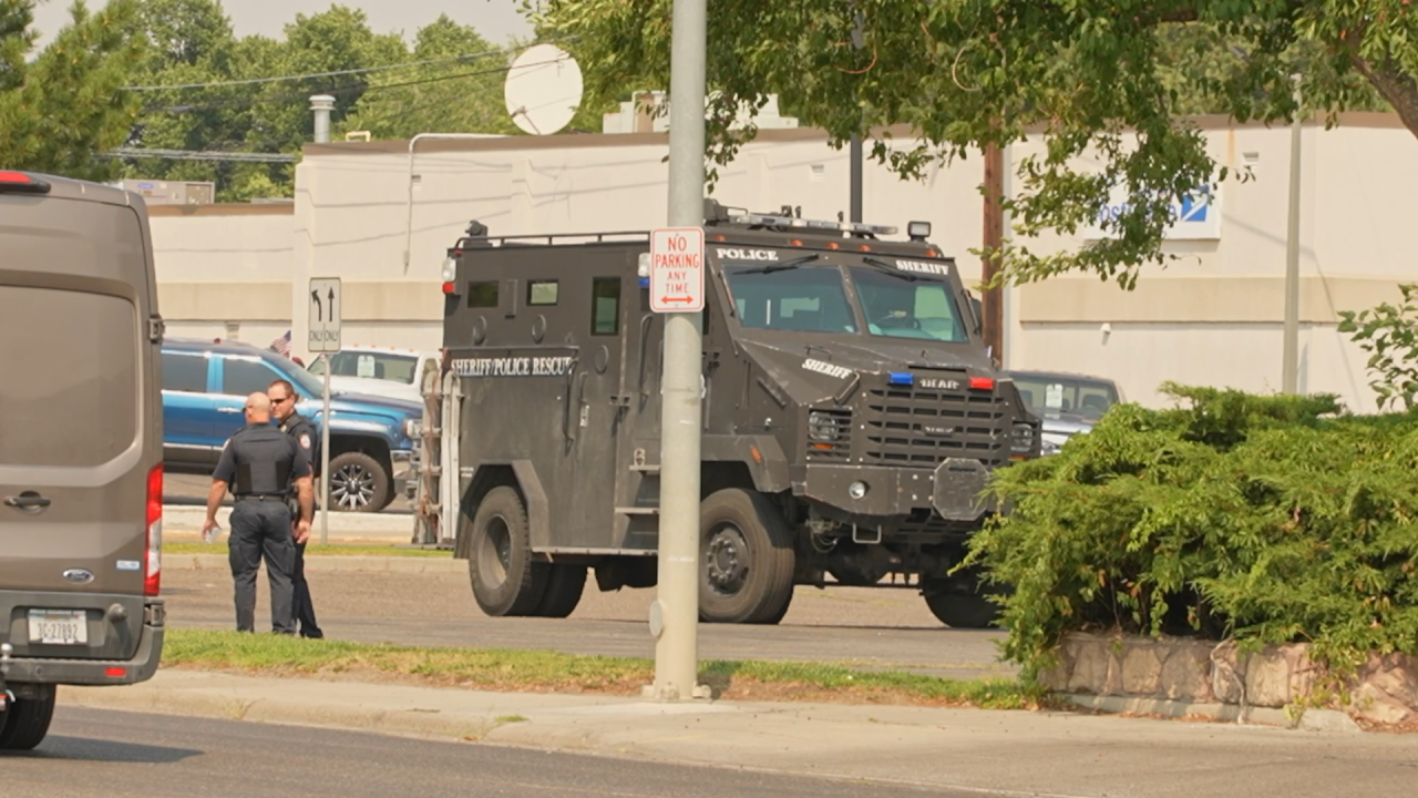 Broadwater Police Stand-off