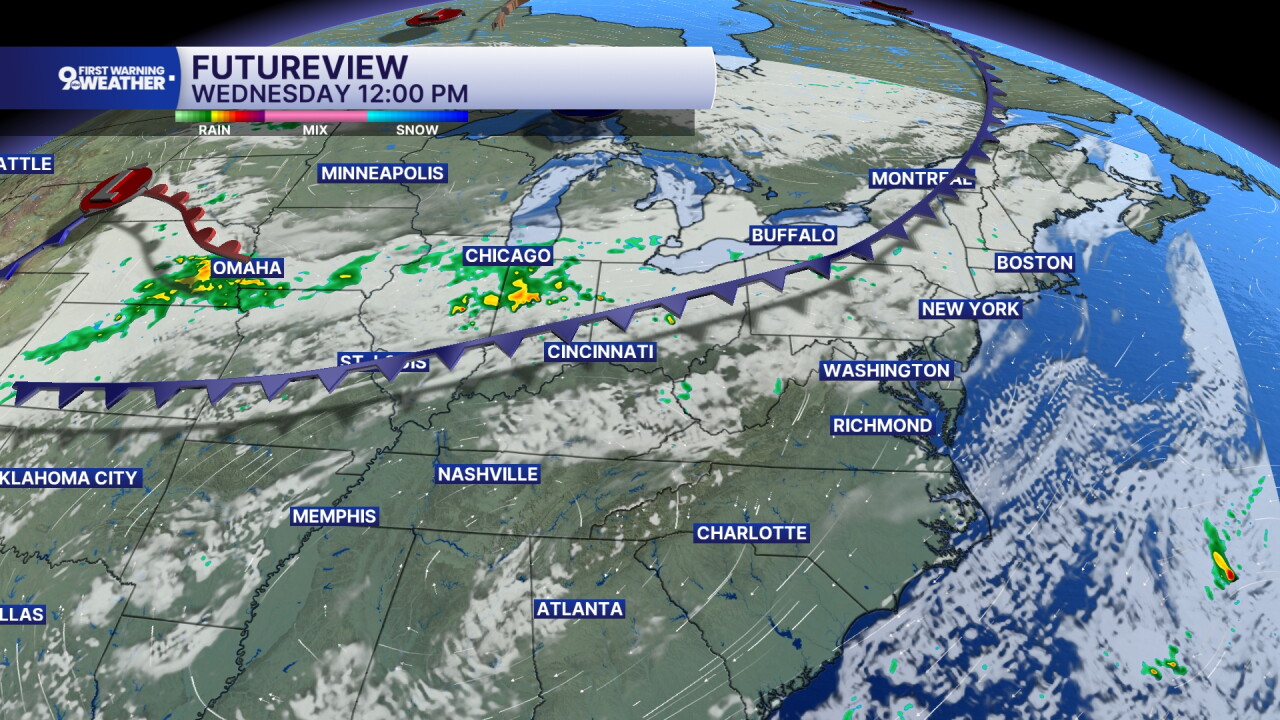 Next cold front 