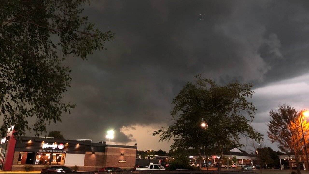 Severe weather impacts travel, weekend plans in Kansas City