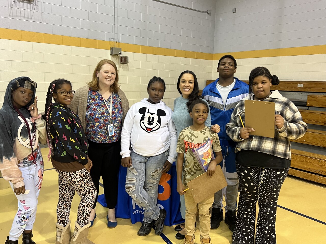 Fairfield Court Elementary School Career Day