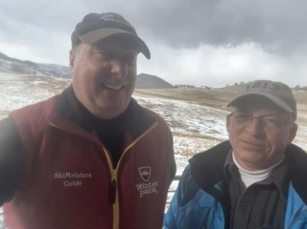 Don Gallo and Sam Staley