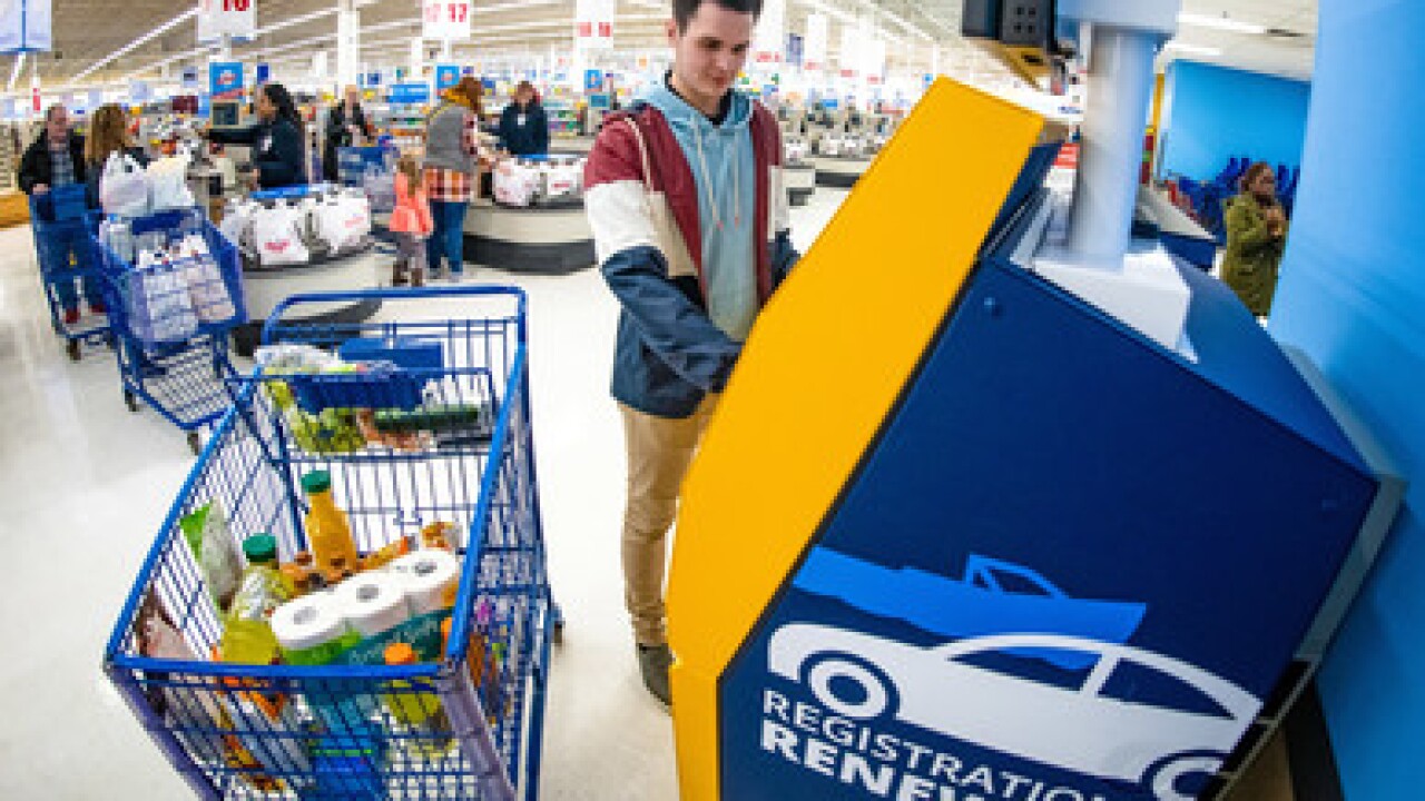 You Can Now Renew Plates Registrations At 28 Meijer Stores In
